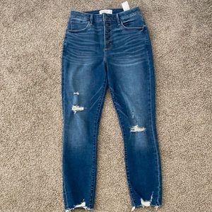 Women’s Abercrombie jeans